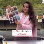 Ameesha Patel Instagram - Posted @withregram • @viralbhayani Loyalty of Gadar fans >>>>> Theatre visits !!! Thank i for showering TARA N SAKINA with sooo much love 💕!! This film belongs to all of u !!! 🙏🏻🙏🏻 #gadar #gadar2 #ameeshapatel