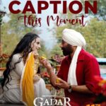 Ameesha Patel Instagram - TARA N SAKINA in CINEMAS AUGUST 11th …. GADAR 2 sooooon to steal ur hearts ❤️💕💕💕💖💖💖💕🤲🏻🙏🏻 @iamsunnydeol 💖💖