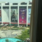 Ameesha Patel Instagram - CHANDIGARH… View from my Hotel Room …. 💪🏻💪🏻💪🏻💪🏻