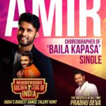 Amir Instagram – The Dashing Choreographer of #BailaKapasa Single #Amir 🔥❤️

Groove for #BailaKapasa🕺💃 

CHECKOUT THE OFFICIAL SONG – https://youtu.be/TRyeyJi6xlw?si=NsAZ2kMl-W6uHQqt

Behindwoods Golden Legs of India Ft. Legendary Prabhudeva🔥

Register now: https://www.behindwoods.com/bgli/

#BehindwoodsGoldenLegsOfIndia

@prabhudevaofficial