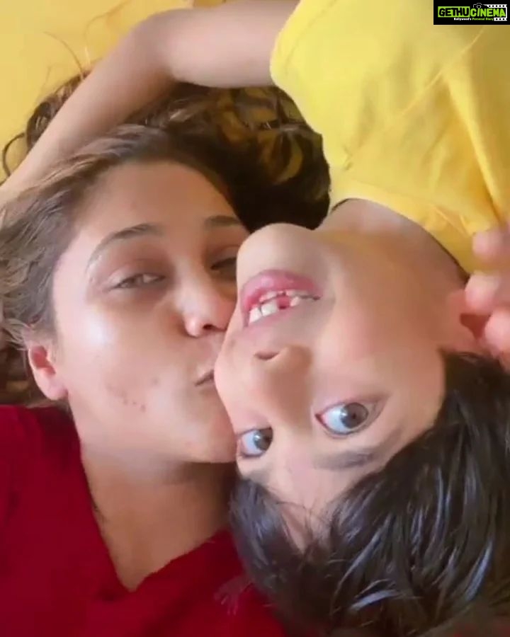 Amrapali Gupta Instagram - @amrapalliyashsinha Kabirchik 🥺! Cuties 🥰♥️ #amrapaliyashsinha #kabirsingh #amrochka💕 #kabirchik❤️ #amraqid2 #love♥️ #cuties😍
