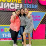 Amrapali Gupta Instagram - Besties @natureslovein #friendship #friends #kids #love #bounce