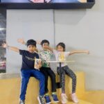 Amrapali Gupta Instagram - Besties @natureslovein #friendship #friends #kids #love #bounce