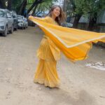 Amrapali Gupta Instagram – “Embrace the divine within and let Krishna’s grace guide your path.” Happy Janmashtami 🪈🦚
Wearing: @nehamtaonline
@socialsbyshi Mumbai, Maharashtra