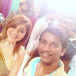 Amrapali Gupta Instagram – 😊Meet serial zeetv. actor Amrapali Sinha mam 🥰😇 Film City