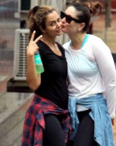 Amrita Arora Instagram - Beebo KP(Kya plan)today ?? Are you napping ?what’s lunch?what’s dinner ?May ur inquisition never stop ❤️ Happy birthday my beautiful jaane jaan,gonna spend today watching you on Netflix ! Come back soon ! Love you so muchhh  @kareenakapoorkhan ❤️❤️❤️❤️ n may we always have the best laughs to inside jokes 😉