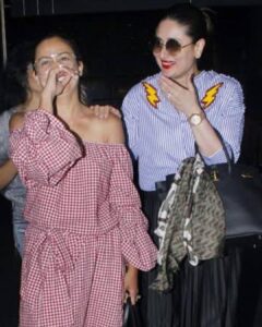 Amrita Arora Instagram - Beebo KP(Kya plan)today ?? Are you napping ?what’s lunch?what’s dinner ?May ur inquisition never stop ❤️ Happy birthday my beautiful jaane jaan,gonna spend today watching you on Netflix ! Come back soon ! Love you so muchhh  @kareenakapoorkhan ❤️❤️❤️❤️ n may we always have the best laughs to inside jokes 😉