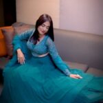 Amrita Rao Instagram – In Your City ❤️ ✈️ Gurugram

#gurugram #awardsnight 💫  #gudgaon #newdelhi

Outfit & Jewelry by @the_adhya_designer 

Styled by @mrignain