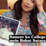 Amrita Rao Instagram – Nafrat se Pyar 🫶 this Beautiful Love Story is Touching Hearts 🥰 More Power to Love ❤️ and to Sameer Wankhede ♾️ Kranti Redkar ! This Reel has it All 😅 College Comedy to Romance #reelsinstagram #love