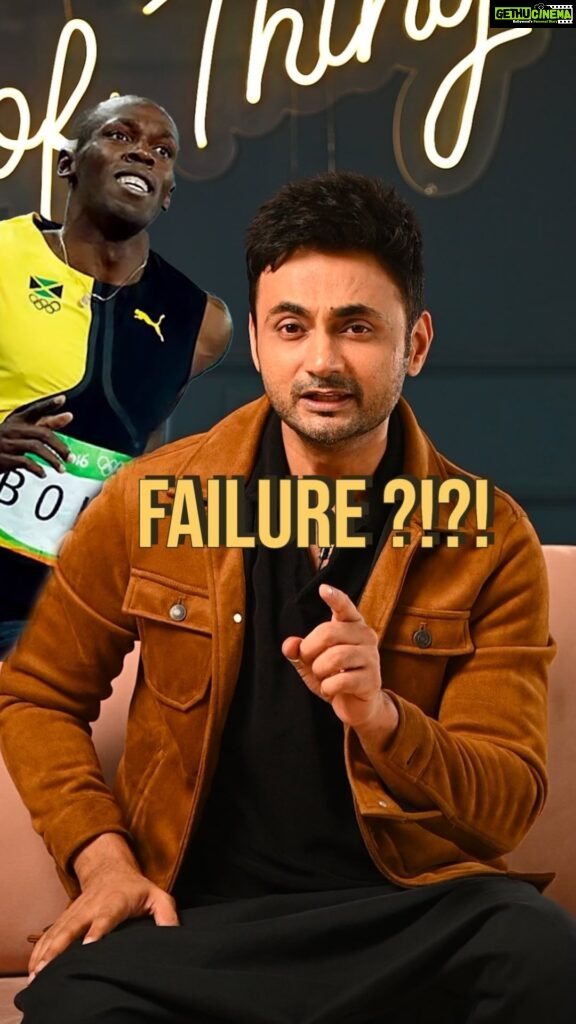 Amrita Rao Instagram - This is how I Define a FAILURE #reelsinstagram #motivation #failure #success #usainbolt #rjanmol