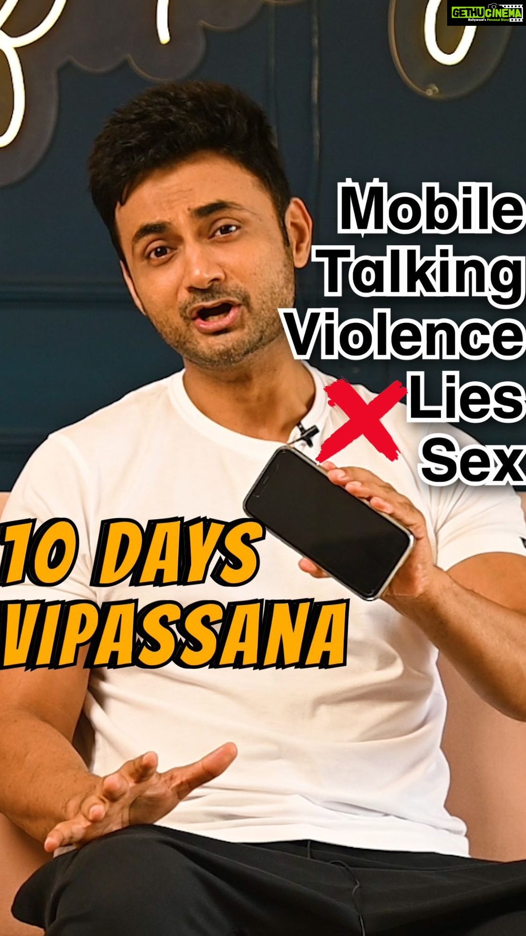 Amrita Rao Instagram - Vipassana Experience โค๏ธ๐๐ผ I was in a 10 days Vipassana Camp and it was the Most Unique Experience of my life. The Complete Vlog - LINK IN BIO. #reelsinstagram #meditation #vipassana #rjanmol