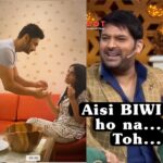 Amrita Rao Instagram – Amrita Rao- Reel vs Real 🤩 all Buoys who post “I Deserve a POONAM in My Life” ( including Kapil ) – Ek Baar Ye Dekhlo 🤪😅 @kapilsharma bhai aap bhi 🥳
#reels #funnyvideos #husband #wife #trending @team.kapilsharma