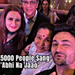 Amrita Rao Instagram – When a crowd of 5000 people are mesmerised by the Legend & after a 3 hour long Concert, still feel ‘dil abhi bhara nahi’ 
Asha Bhosle ji’s 90th Bday Celebrations in Dubai #ashabhosle #concert #dubai #trending