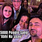 Amrita Rao Instagram – When a crowd of 5000 people are mesmerised by the Legend & after a 3 hour long Concert, still feel ‘dil abhi bhara nahi’ 
Asha Bhosle ji’s 90th Bday Celebrations in Dubai #ashabhosle #concert #dubai #trending