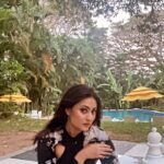 Amrutha Iyengar Instagram - Bts 💕 MUA @priyanka_prabhudev @themakeupcompanymysore ♥️