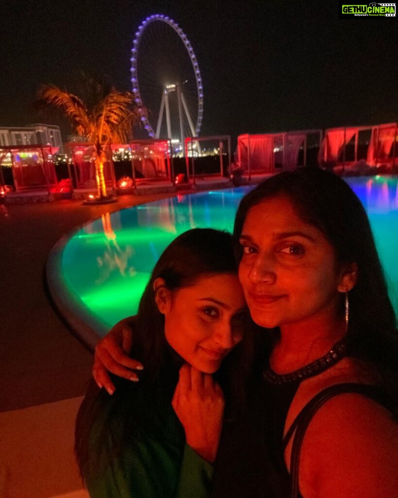 Amrutha Iyengar Instagram - ♥️ Bla Bla Dubai