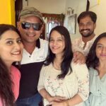 Amrutha Iyengar Instagram - Surprise visit ♥️ @maheshkadegowda