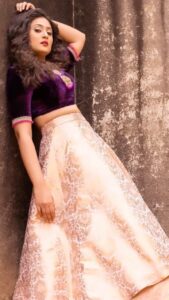 Amrutha Iyengar Instagram - Pc @chidu.ln_portraits 
Styled by @anthariya_ 
MUA @artistryby_priyankaharish