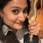 Amrutha Iyengar Instagram - All because of you guys ♥️ Thank you @mirchi_kannada ♥️ Designed by @laxmikrishnalabel thanks a lot babe ♥️😘