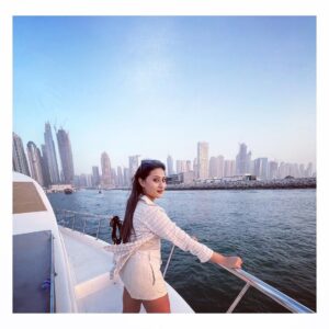 Amrutha Iyengar Instagram - “Once the realisation is accepted that even between the closest human beings infinite distance continue, A wonderful living side by side can grow, if they succeed in loving the distance between them which makes it possible for each to see the other whole against the sky.” 

  Rainer Maria Rilke
