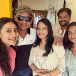 Amrutha Iyengar Instagram - Surprise visit ♥️ @maheshkadegowda
