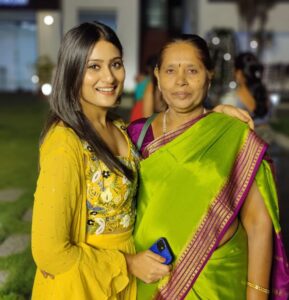 Amrutha Iyengar Instagram - Happy birthday to my everything ♥️
@bhargavi_ks62