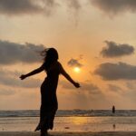 Amrutha Iyengar Instagram – Vitamin sea 🌊♥️ Ashvem Beach