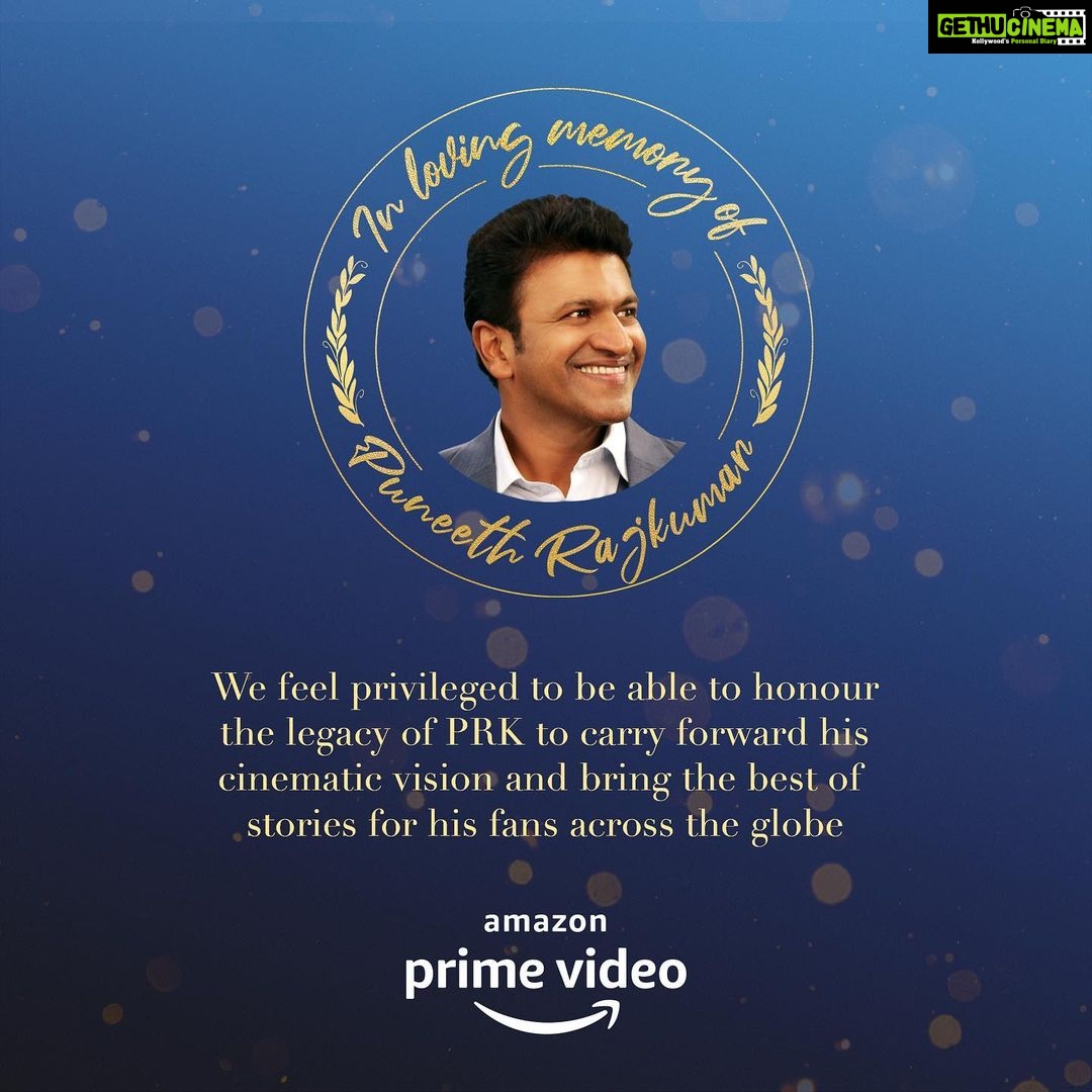 Amrutha Iyengar Instagram - ನಮ್ಮೆಲ್ಲರ ಪ್ರೀತಿಯ ಪುನೀತ್ ರಾಜಕುಮಾರ್ ಸರ್ ಅವರ ಕನಸಿನ ಕೂಸು ಪಿ.ಆರ್.ಕೆ. ಪ್ರೊಡಕ್ಷನ್ಸ್ ನಿಂದ ಇನ್ನೂ ಮೂರು ಚಿತ್ರಗಳು ನಿರ್ಮಾಣವಾಗುತ್ತಿವೆ. ಅಪ್ಪು ಭೌತಿಕವಾಗಿ ನಮ್ಮೊಡನೆ ಇಲ್ಲದಿದ್ದರೂ ಅವರು ಮಾಡಿರುವ ಉತ್ತಮ ಕಾರ್ಯಗಳು, ಚಿತ್ರರಂಗಕ್ಕೆ ಅವರು ನೀಡಿರುವ ಅಪಾರ ಕೊಡುಗೆ ಚಿರಸ್ಮರಣೀಯ. Love you appu sir ♥️ @primevideoin @puneethrajkumar.official @prk.productions @prk.audio @ashwinipuneeth.official @likithshetty @arjunkumarsss @official_gurukiran @shreeshakuduvalli @thesharmitha_official