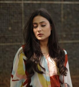 Amrutha Iyengar Instagram - Lean into the wind ✨

Content director: @arjun.117
Produced: @wcc_entertainments
Creative director: @subramanyabala
Photography: @gowthamlovektm
Make up: @ganesh_makeover
Cinematography: @dop_babu_govindaraju
Costume:@tvarusstudio
Editor:@editor_ganesh
Hair stylist:@rashmitha_glamourholic
Digital partner: @premagicdotcom
Location: @livingreen_projects