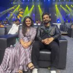 Amrutha Iyengar Instagram – #badavrascal cinema nodidra? What’s your weekend plan?? Cinema istha aytha? Give us your reviews aaand if u haven’t watched it yet go watch it with your family and friends 😍♥️ 

Love
Sangeetha♥️

Styled by @memsahib_byshachinaheggar 
MUA @ganesh_makeover 
Hair @praveenpraveen3774 Akshaya Studio