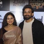 Amrutha Iyengar Instagram - Starshine at #BadavaRascal 𝗣𝗥𝗘 - 𝗥𝗘𝗟𝗘𝗔𝗦𝗘 𝗘𝗩𝗘𝗡𝗧💫 #BadavaRascalOnDec24th @Dhananjaya_ka @Dir_shankarguru @Vasuki_vaibhav_ @Preethaj @Dr.bhushana @Poornamysore @Muralishankark @Niranjan_2071 @Raju.rba @KRGstudios @Karthik_krg @Yogigraj @Daalipictures @KRG_connects @Aanandaaudio The Lalit Ashok Bangalore