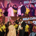 Amrutha Iyengar Instagram - Starshine at #BadavaRascal 𝗣𝗥𝗘 - 𝗥𝗘𝗟𝗘𝗔𝗦𝗘 𝗘𝗩𝗘𝗡𝗧💫 #BadavaRascalOnDec24th @Dhananjaya_ka @Dir_shankarguru @Vasuki_vaibhav_ @Preethaj @Dr.bhushana @Poornamysore @Muralishankark @Niranjan_2071 @Raju.rba @KRGstudios @Karthik_krg @Yogigraj @Daalipictures @KRG_connects @Aanandaaudio The Lalit Ashok Bangalore
