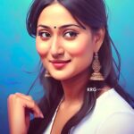 Amrutha Iyengar Instagram - These are absolutely beautiful 🥹♥️ Thank you @krg_connects ♥️♥️♥️ @krg_connects @krgstudios