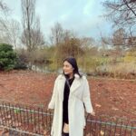 Amrutha Iyengar Instagram – Better days are ahead ✨ St James Park, Buckingham Palace