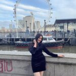 Amrutha Iyengar Instagram –  London Eye