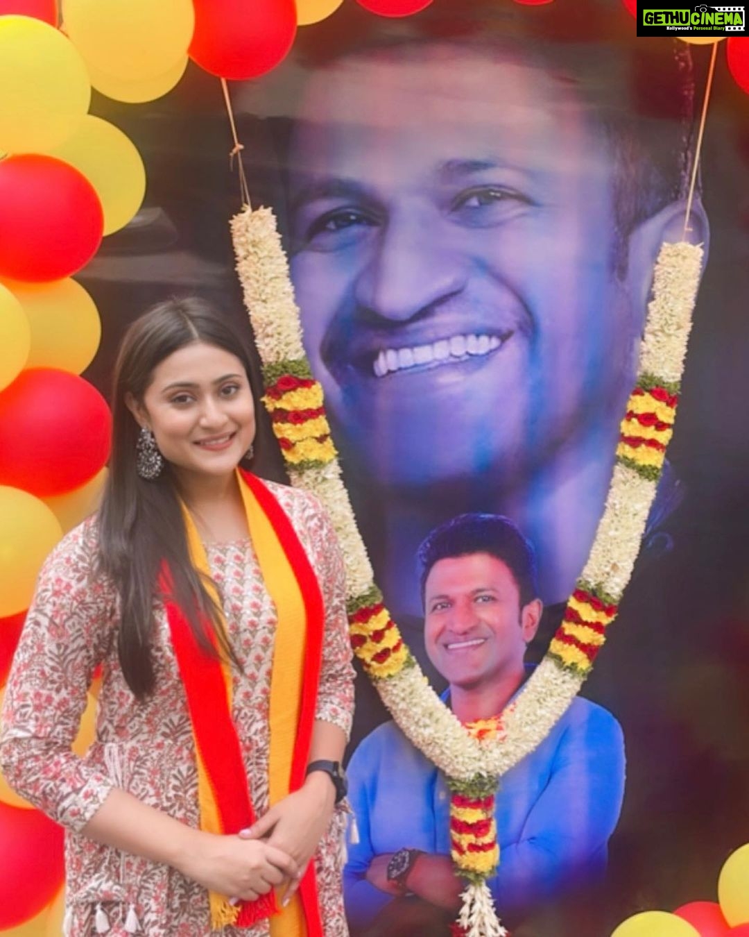 Amrutha Iyengar - 68.7K Likes - ಅಪ್ಪು 💛❤️