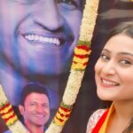 Amrutha Iyengar Instagram - ಅಪ್ಪು 💛❤️