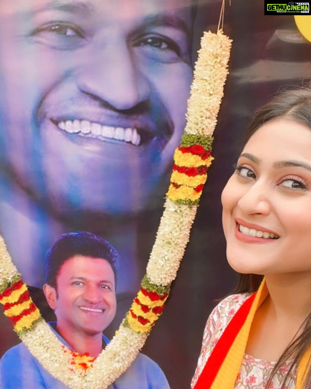 Amrutha Iyengar - 68.7K Likes - ಅಪ್ಪು 💛❤️
