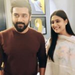 Amrutha Iyengar Instagram – A true fan moment ♥️♥️ 

@actorsuriya