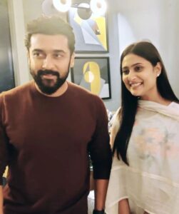 Amrutha Iyengar Instagram - A true fan moment ♥️♥️ 

@actorsuriya