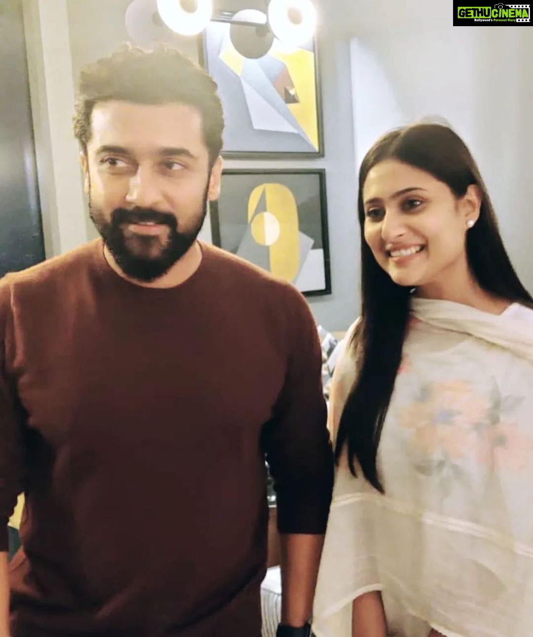 Amrutha Iyengar - 62.8K Likes - A true fan moment ♥️♥️
@actorsuriya