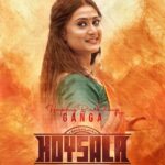Amrutha Iyengar Instagram – Thanks team #hoysala ♥️ 

Thank you @karthik_krg @yogigraj for giving me hoysala ♥️ 
Thank you so much for gangaaa  @vijay_cinephilia ♥️ 
Thanks a lot @dhananjaya_ka you’re the best 🤗 

Lots and lots of love ♥️