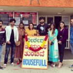 Amrutha Iyengar Instagram - Do not miss to watch #windowseat in your nearest theatres 🤗 @isheetalshetty @nirupbhandari @sanjanaa_anand @jack_manjunath_ @lekhaq