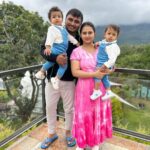 Amulya Instagram - 🤎🤎🤎 @nimmaamulya @atharv.aadhav Chikmagalur Hill Station Tourism