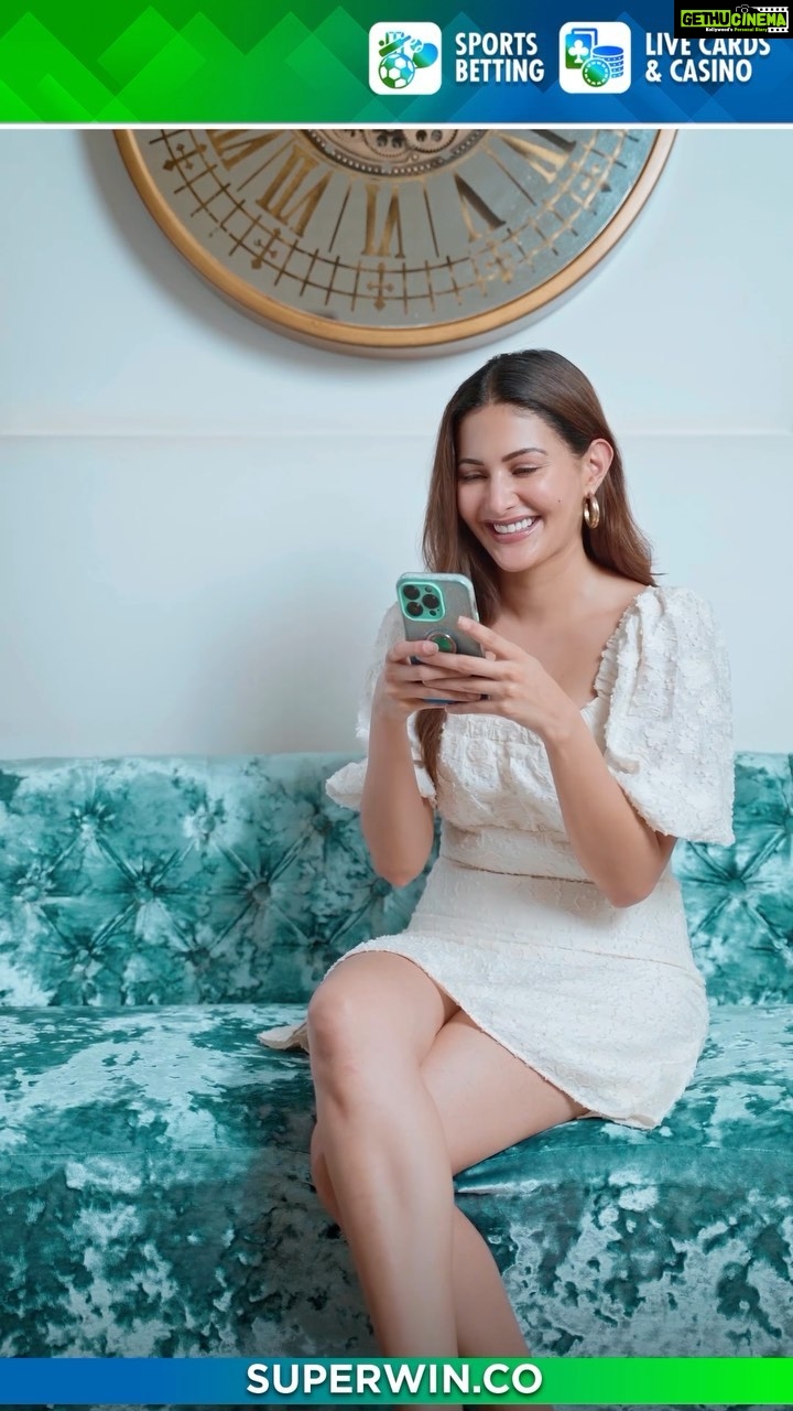 Amyra Dastur Instagram - 🇮🇳🇵🇰 Hey guys, it’s India vs. Pakistan and I’m super excited about making it big today! 🤩 Join me on SUPERWIN and get an instant SIGNUP BONUS of Rs 1000 on registration. 🎉💰 Wait, it doesn’t end here! You also get a 350% First Deposit Bonus, up to 9% redeposit bonus, up to 3% lossback bonus, and soooo much more! 💥🤑 You don’t wanna miss this! Register NOW and let the games begin! 🏏⚽🎾🃏🎰 #SUPERWIN #Asiacup #2023Asiacup #INDvPAK #PAKvIND #playandwin #play2win #freeoffer #signup #Cricket #Football #Tennis #CardGames #LiveCasino #WinBig #BestOdds #SportsOdds #CashInPlay #PlaytoWin #PlaySmart #PremiumSports #OnlineGaming #PlayWithSUPERWIN #JackpotAlert #WinningStreak #LiveAction