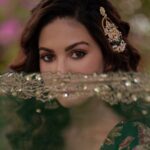Amyra Dastur Instagram - The eyes chico, they never lie 💫 . . . 📸 @dieppj Wearing @printsbyradhika Jewellery @mortantra Styled by @thenanditakohli Assisted by @bavleensethi Hair by @lakshsingh__ MUA @mugshotbyzeba