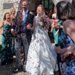 Amyra Dastur Instagram - Dearest @rustamk92 & Izzy congratulations ♥️ I wish you nothing but love and happiness! Stay silly and crazy! Thank you for a wonderful day my lovelies 💋💃🏻🌈☔️💫 Exeter, Devon