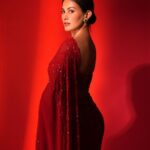 Amyra Dastur Instagram – Nothing defines grace like a Saree ♥️
In @premyabymanishii for the #lokmatmoststylish awards 2023 💫
.
.
.
Shot by @anups_
Styled by @richamehta1990
MUA @miimoglam
Hair @lakshsingh__
Earrings @preciouscollectionjewellounge
Ring @karishma.joolry