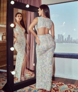 Amyra Dastur Instagram - And so it begins! 
Wearing @amaare.in for the Bambai Meri Jaan Trailer launch! 
Have you watched the trailer? (Link in Bio)
.
.
.
Styled by @richamehta1990 
Earrings @ut_jewellery_by_harveen
Rings @goldenwindow 
Hair @mugshotbyzeba 
MUA @niyati_kothari 
Shot by @dieppj 
.
.
.
#bambaimerijaan #amazon #amazonprime #excelentertainment #newseries #hindiseries #webseries #newshow
