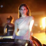 Amyra Dastur Instagram - #bts 🎶🎵🎶 #AagLagge 🎵🎶🎵 . @nirmaan01 @amitprasher @kafproductionsindia Dubai, United Arab Emirates